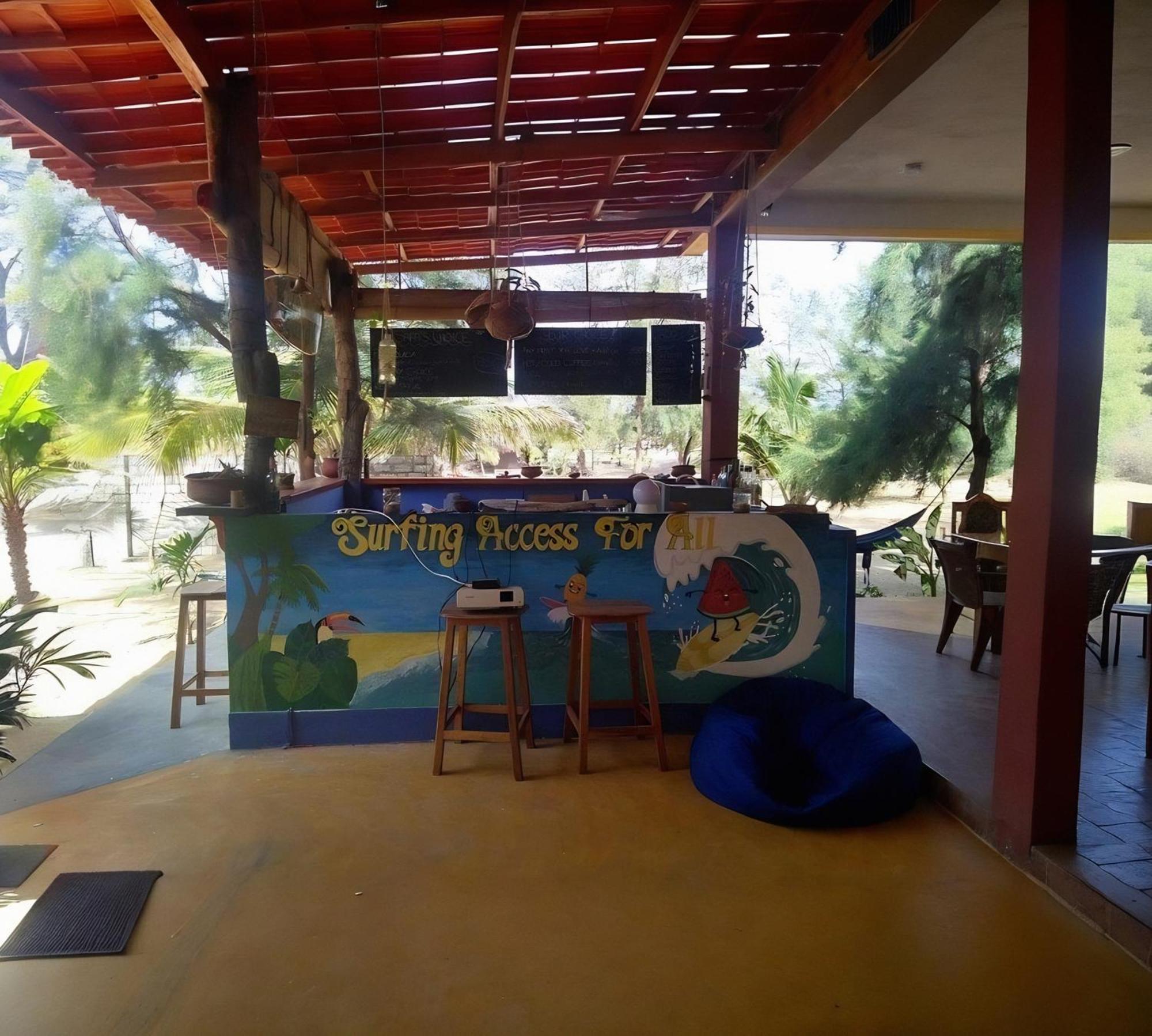 Sand Dune Beach Resort & Surf Camp آروغام المظهر الخارجي الصورة