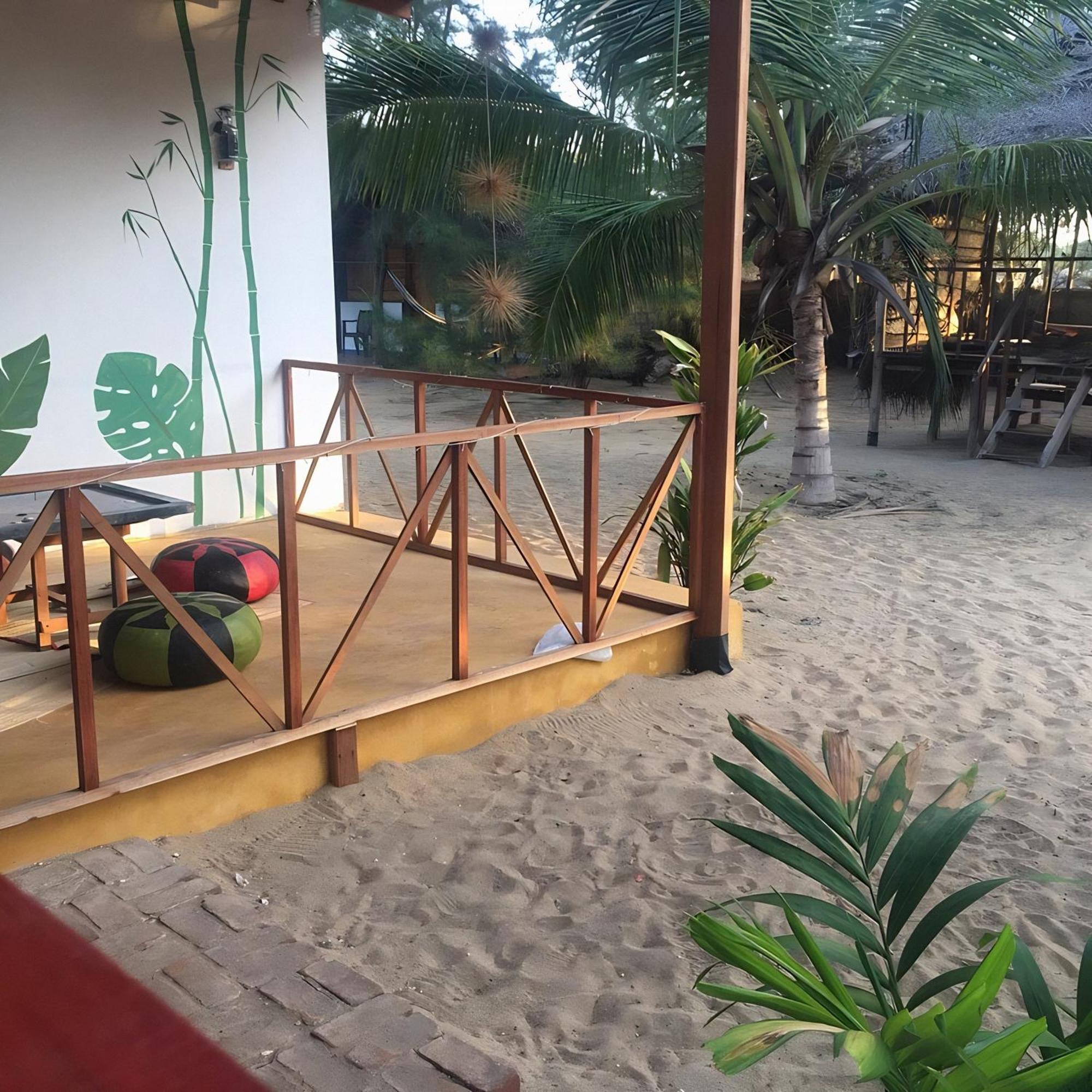 Sand Dune Beach Resort & Surf Camp آروغام المظهر الخارجي الصورة