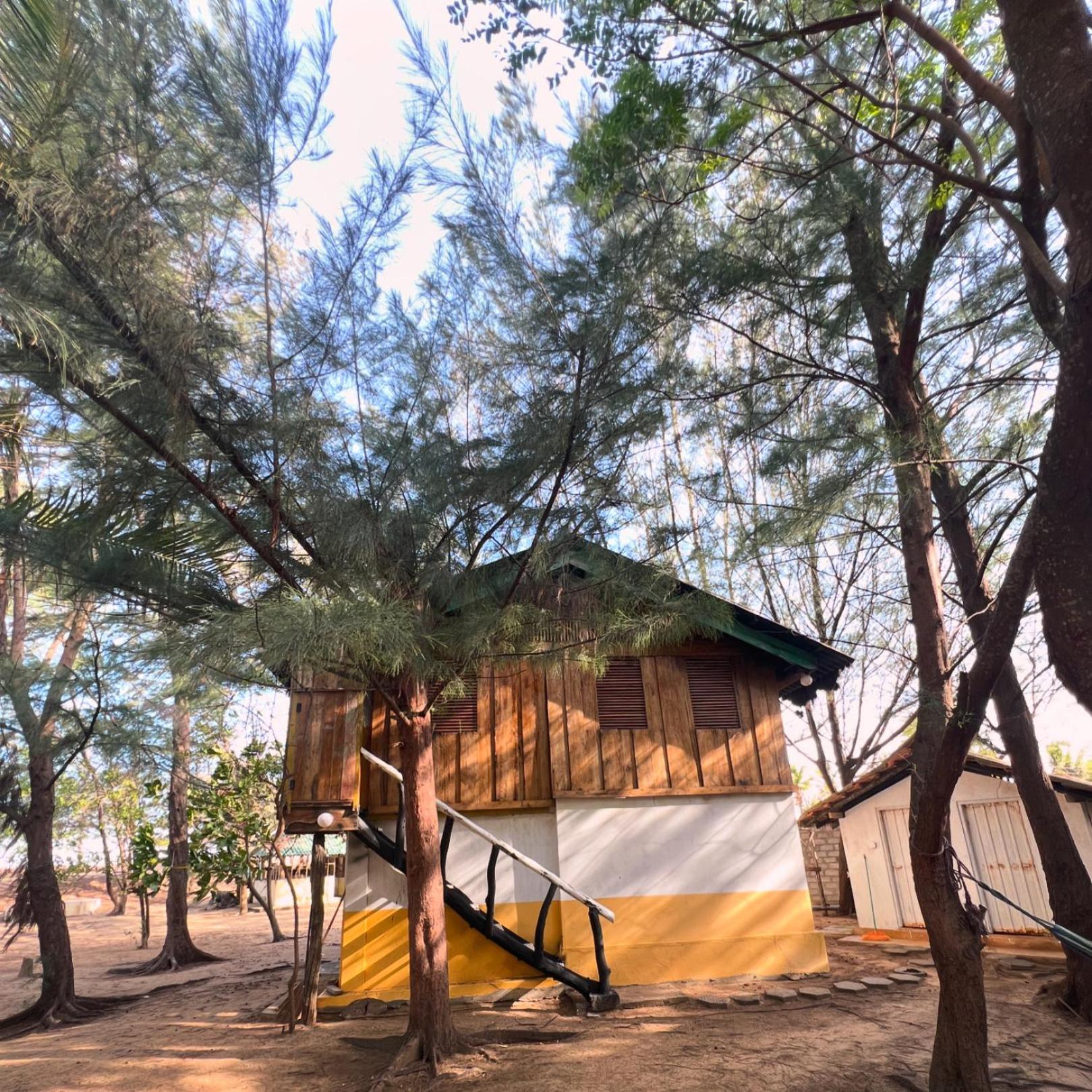 Sand Dune Beach Resort & Surf Camp آروغام المظهر الخارجي الصورة