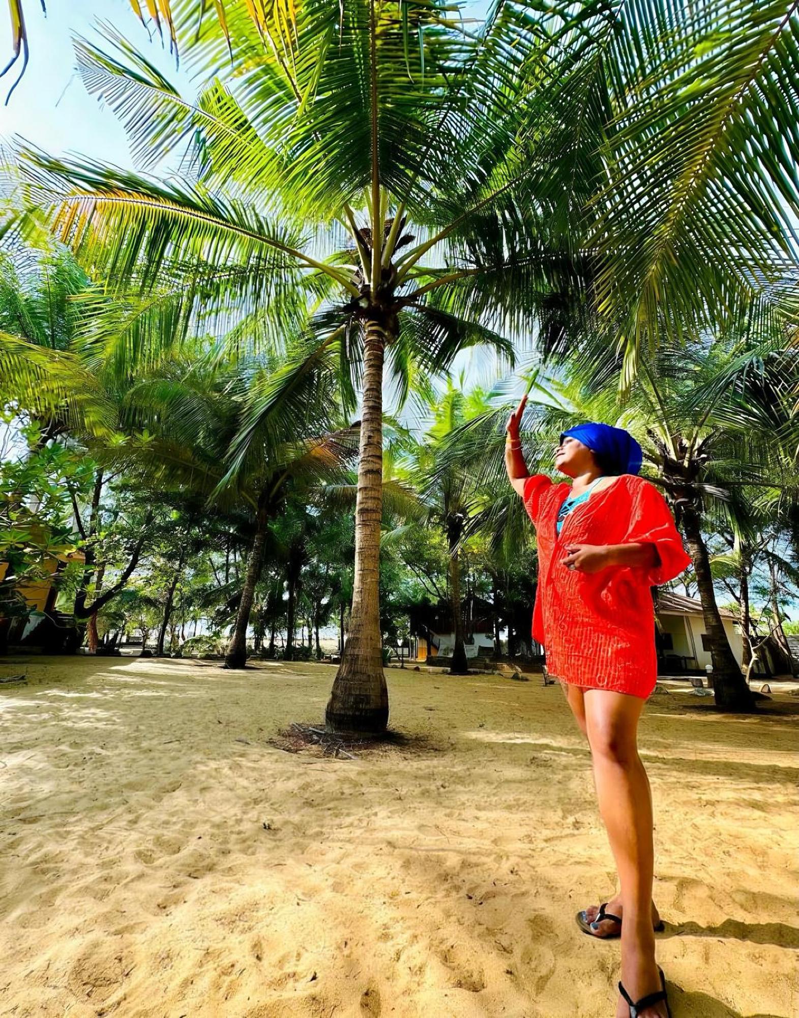Sand Dune Beach Resort & Surf Camp آروغام المظهر الخارجي الصورة