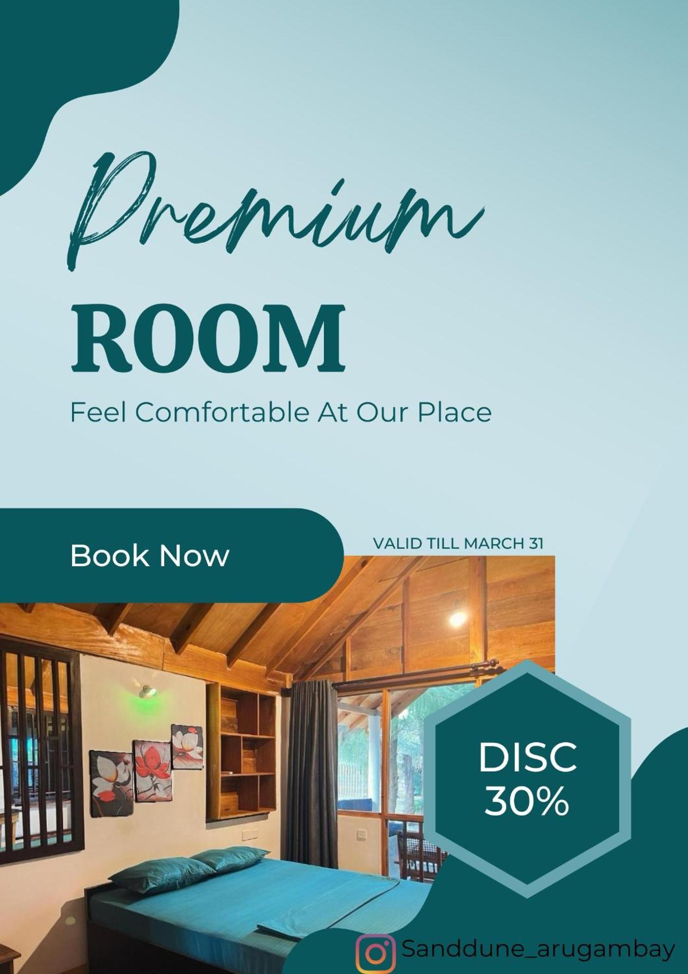 Sand Dune Beach Resort & Surf Camp آروغام المظهر الخارجي الصورة