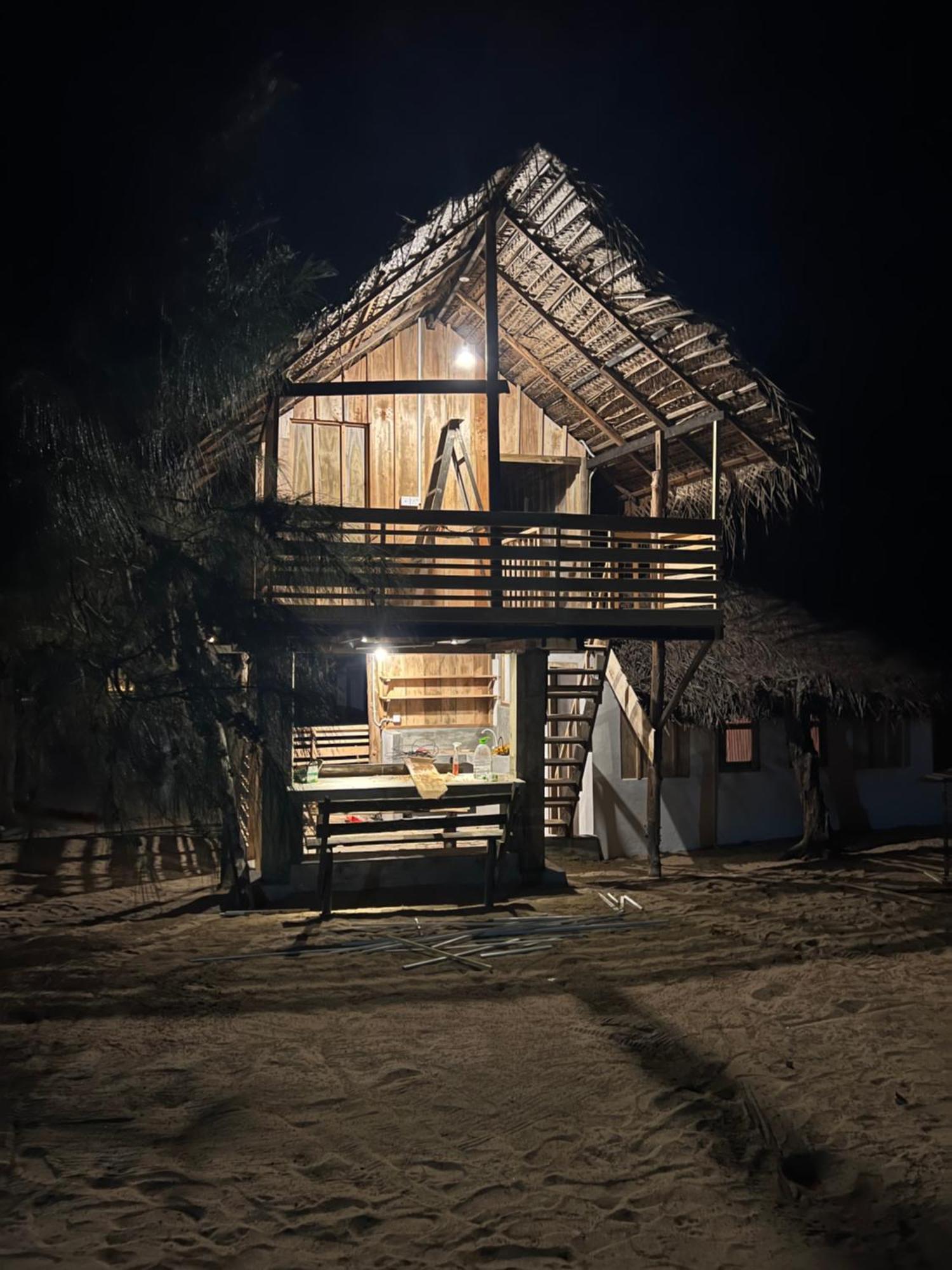 Sand Dune Beach Resort & Surf Camp آروغام المظهر الخارجي الصورة