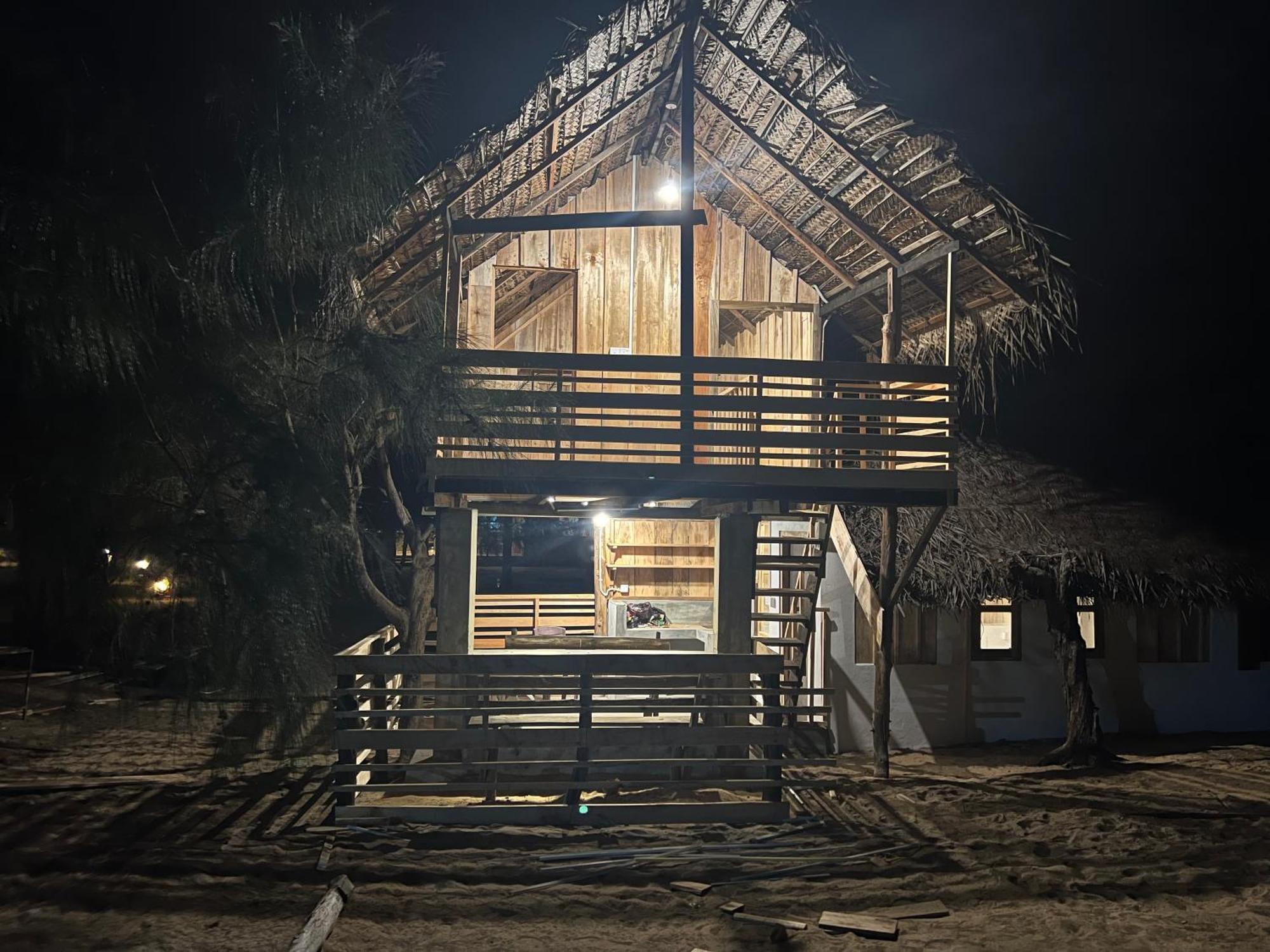 Sand Dune Beach Resort & Surf Camp آروغام المظهر الخارجي الصورة